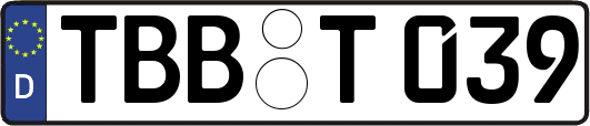 TBB-T039