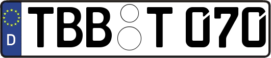 TBB-T070