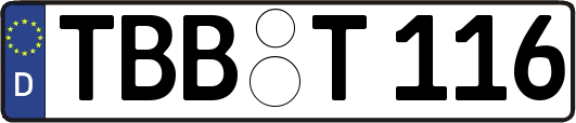 TBB-T116