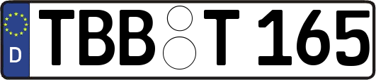 TBB-T165