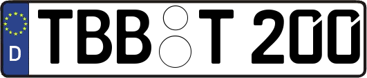 TBB-T200