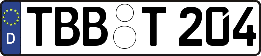 TBB-T204