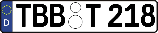 TBB-T218