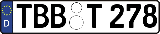 TBB-T278