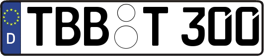 TBB-T300