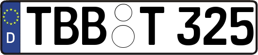 TBB-T325