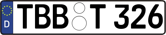 TBB-T326