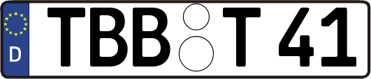 TBB-T41