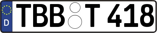TBB-T418