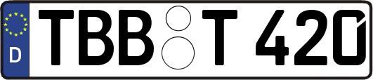 TBB-T420
