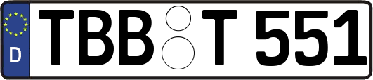 TBB-T551