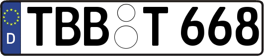TBB-T668
