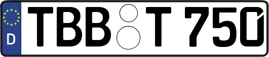 TBB-T750