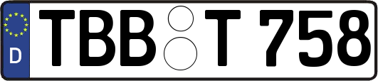 TBB-T758