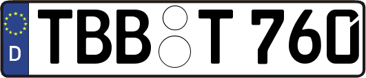 TBB-T760