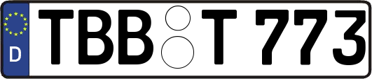 TBB-T773