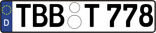 TBB-T778