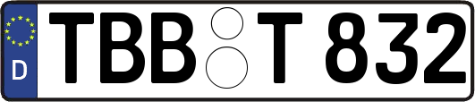 TBB-T832