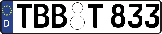 TBB-T833