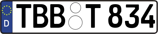 TBB-T834