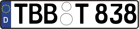 TBB-T838