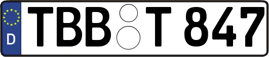 TBB-T847