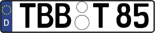 TBB-T85