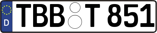TBB-T851