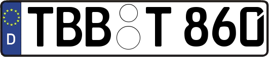 TBB-T860