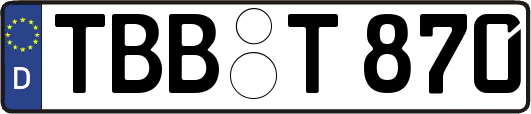 TBB-T870