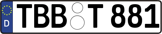 TBB-T881