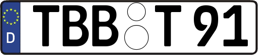 TBB-T91