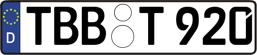 TBB-T920