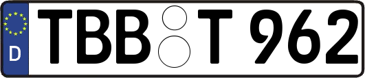 TBB-T962