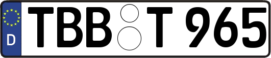 TBB-T965