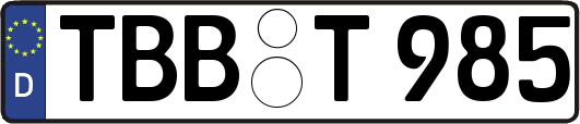 TBB-T985