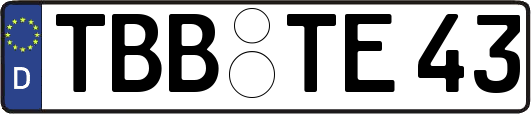 TBB-TE43