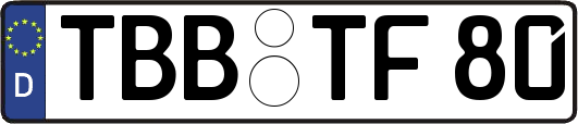 TBB-TF80