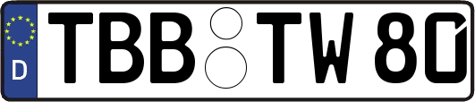 TBB-TW80