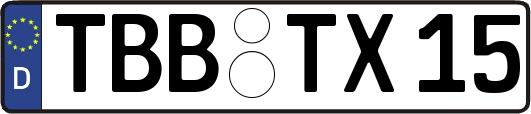 TBB-TX15