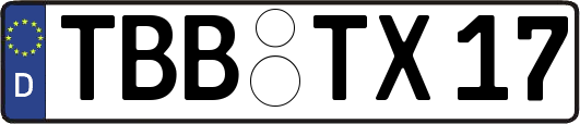 TBB-TX17