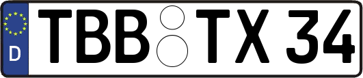 TBB-TX34