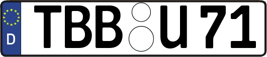 TBB-U71