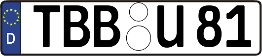 TBB-U81