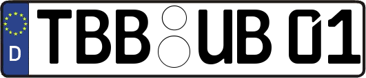 TBB-UB01