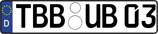 TBB-UB03