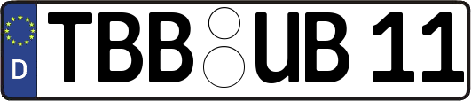 TBB-UB11
