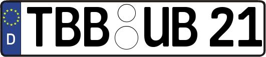 TBB-UB21