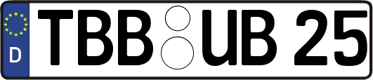 TBB-UB25