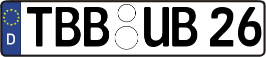 TBB-UB26